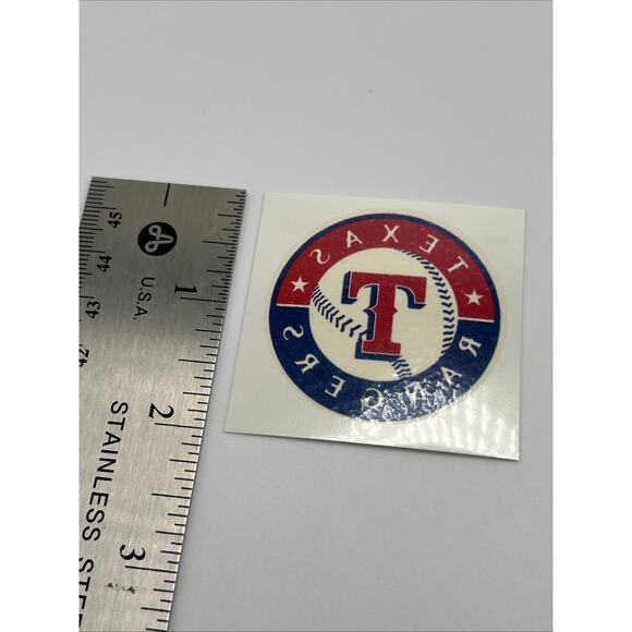 Texas Rangers MLB Baseball 10 Count Temporary Tattoos Game Party Team Home Run - Picture 4 of 7